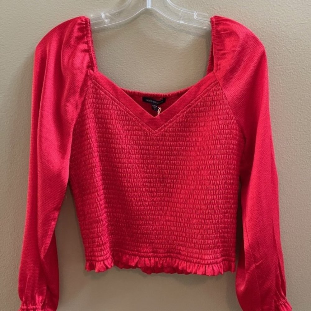 Skies are Blue Top - NWT Size S